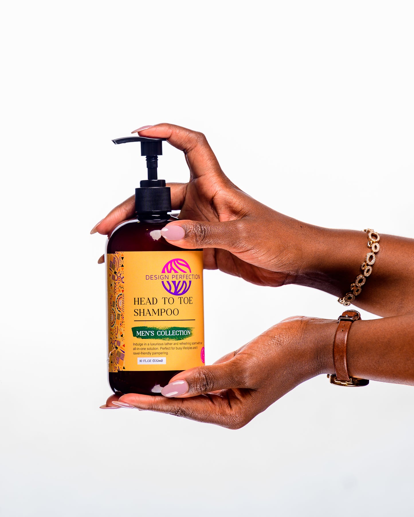 Head to Toe Sulfate Free Shampoo Men's Collection