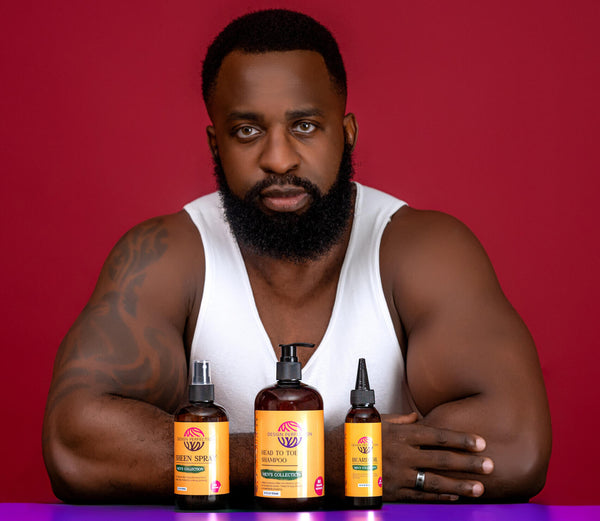 Mens Beard Grooming Kit Kenya | Design Perfection