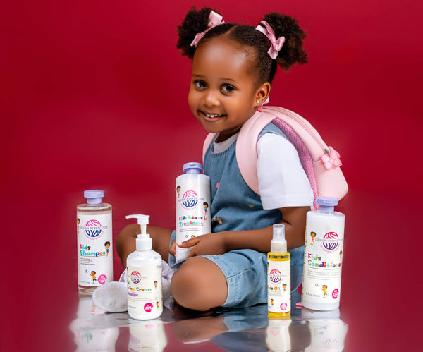 Kids Hair Products Kenya | Tear-Free Shampoos & Oils
