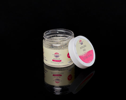 Styling Gel – Extra Hold | Strong Hold Gel for Hairline, Twists & Sleek Styles in all hairtypes.