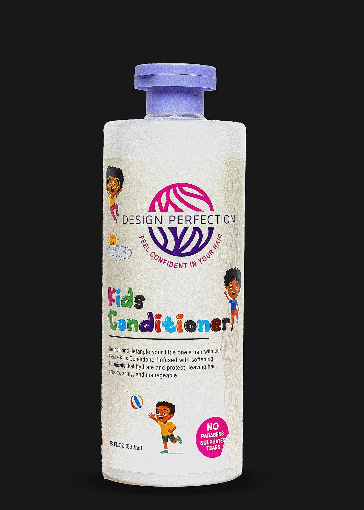 Kids Conditioner | Gentle Detangling Conditioner for Babies, Children ...
