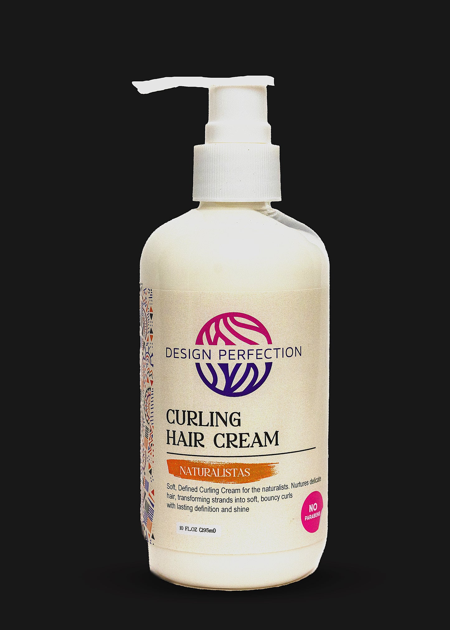 Curling Hair Cream | Twists & Coils Cream for Natural & 4C African Hair