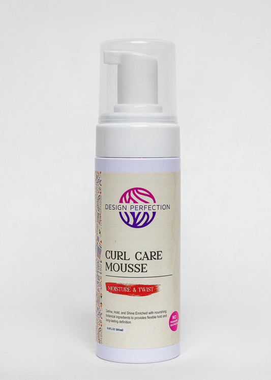 Curl Care Hair Mousse