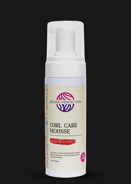 Curl Care Hair Mousse