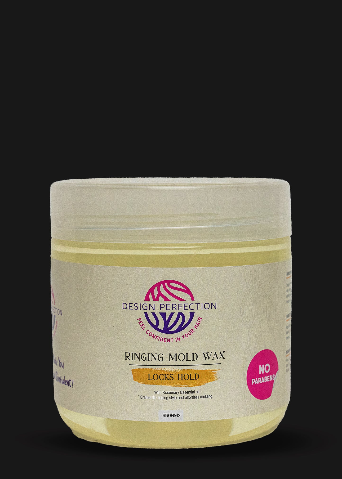 Ringing Mold Wax | Strong Hold Lock Control for Twisting, Locs & Braiding