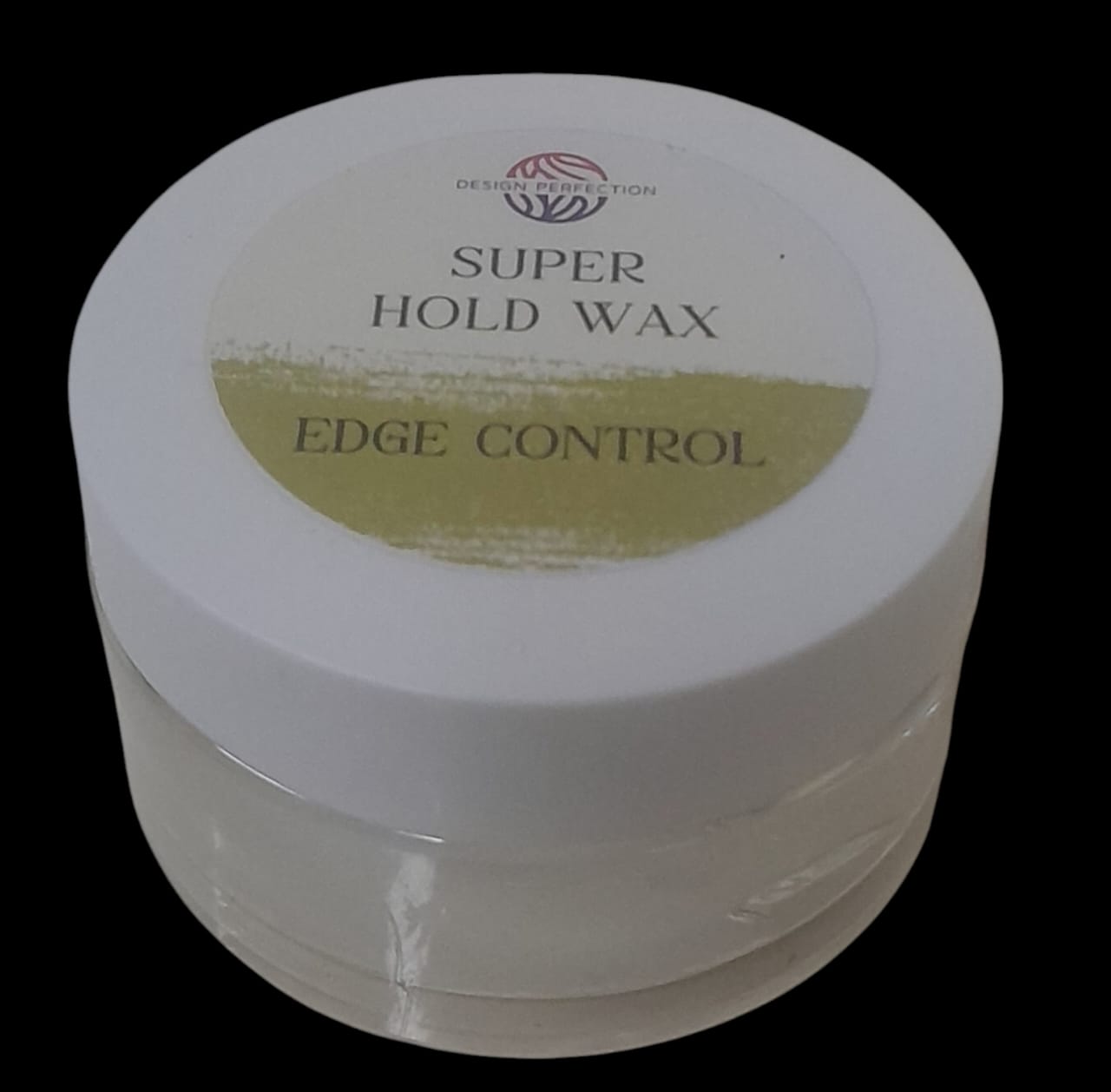 Pureedge Wax Edge Control Wax – Design Perfection