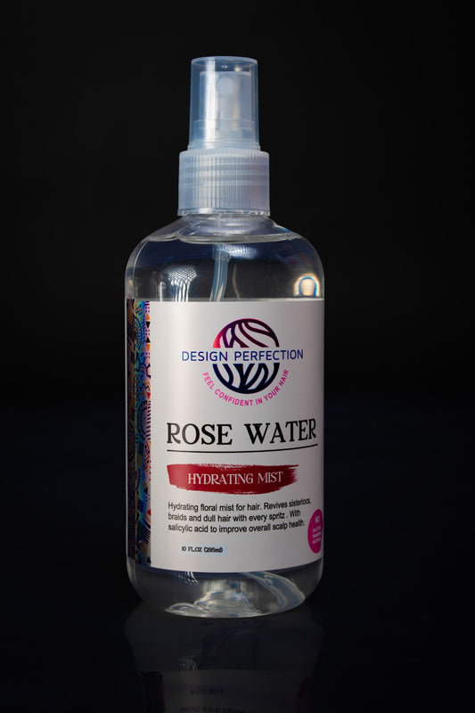 Rose Water- Hydrating Mist For Hair