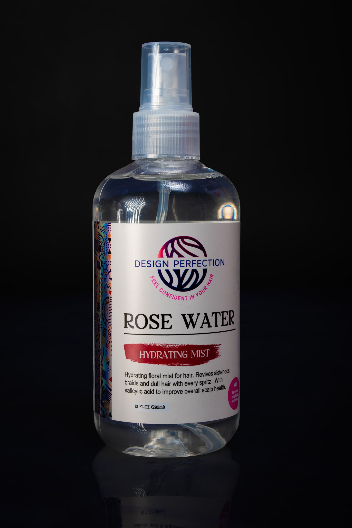 Rose Water- Daily Hydrating Mist For Hair & Scalp