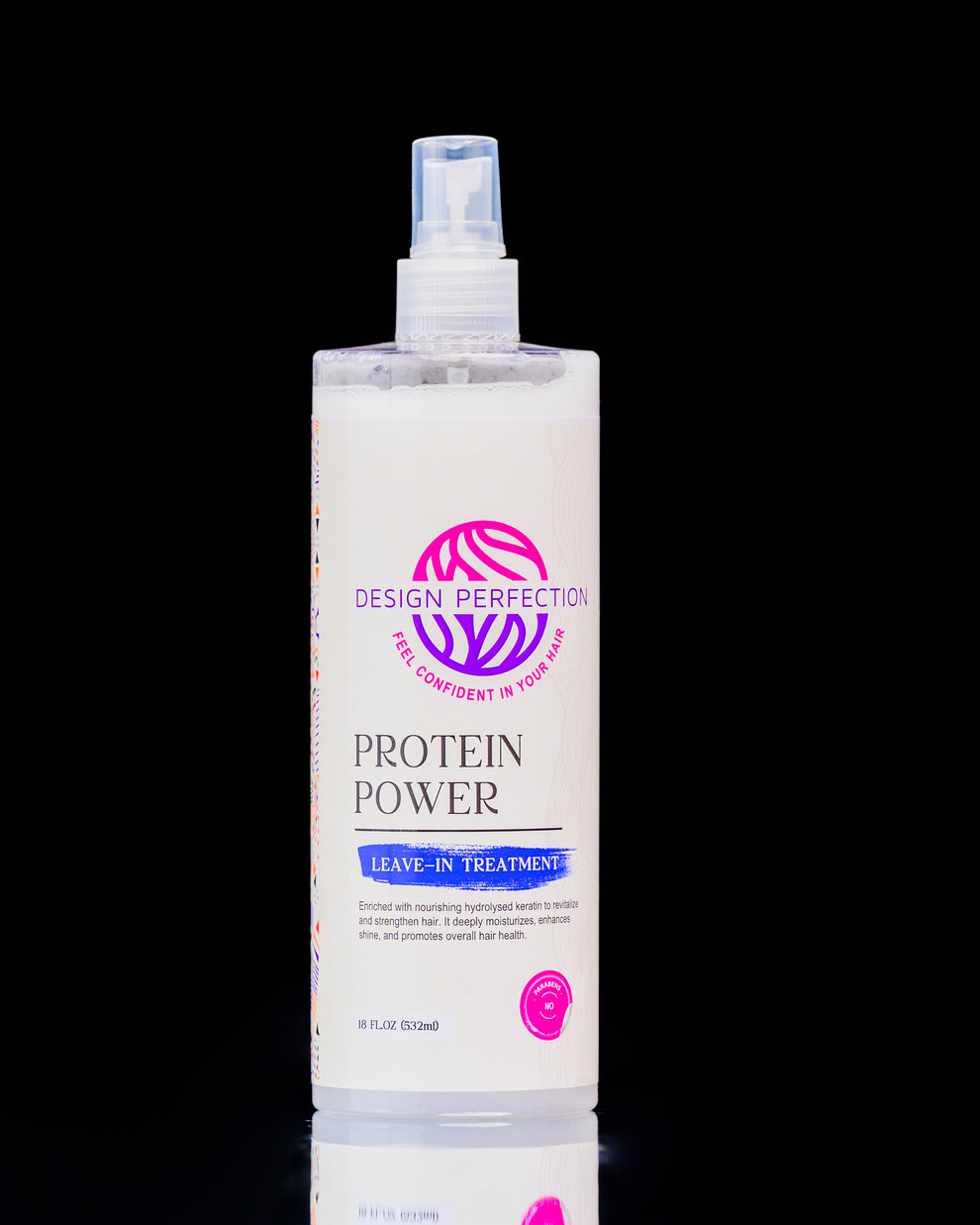 Protein Power Leave-In Treatment | Lightweight Strengthening Leave-In ...
