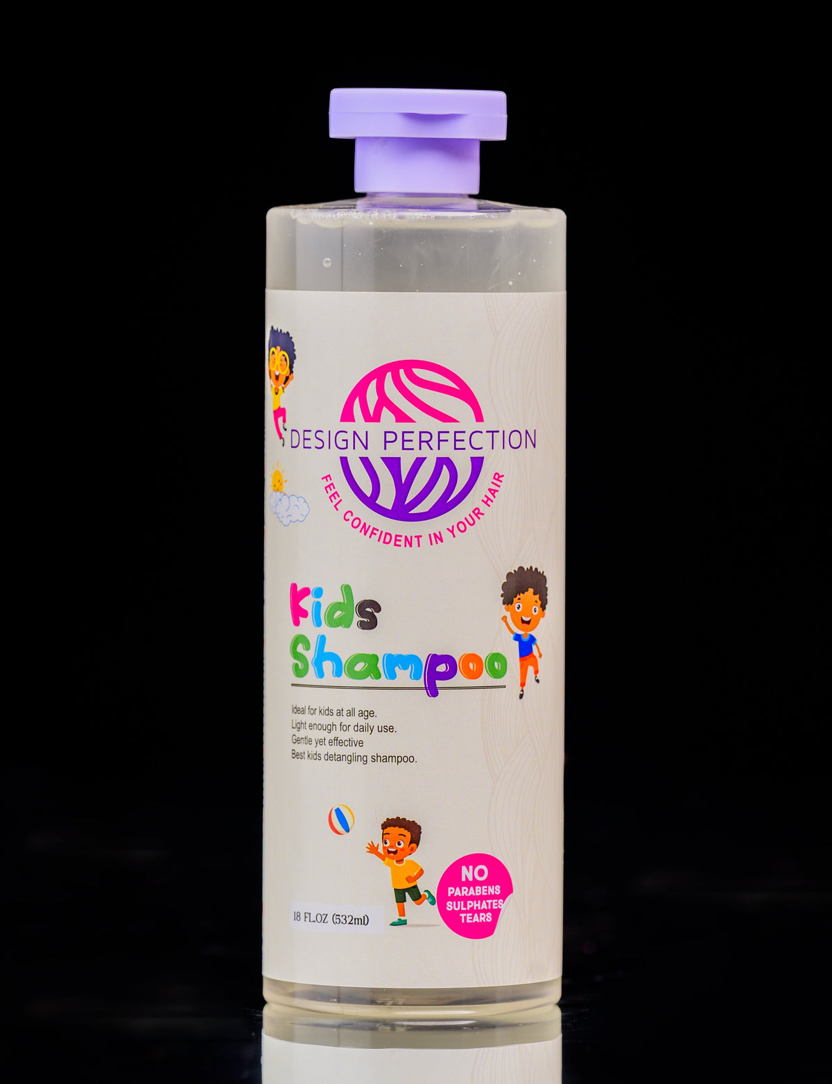 Kids Tear Free Sulfate-Free Shampoo | Gentle Shampoo for Babies, Child ...