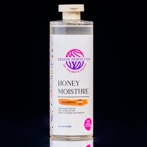 Honey Moisture Sulfate-Free Shampoo | Hydrating Shampoo for Dry & Dehy ...