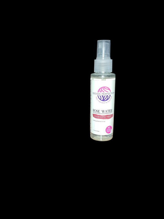 Rose Water- Hydrating Mist For Hair