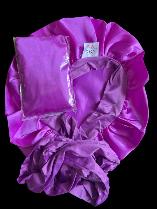 Satin Bonnet
