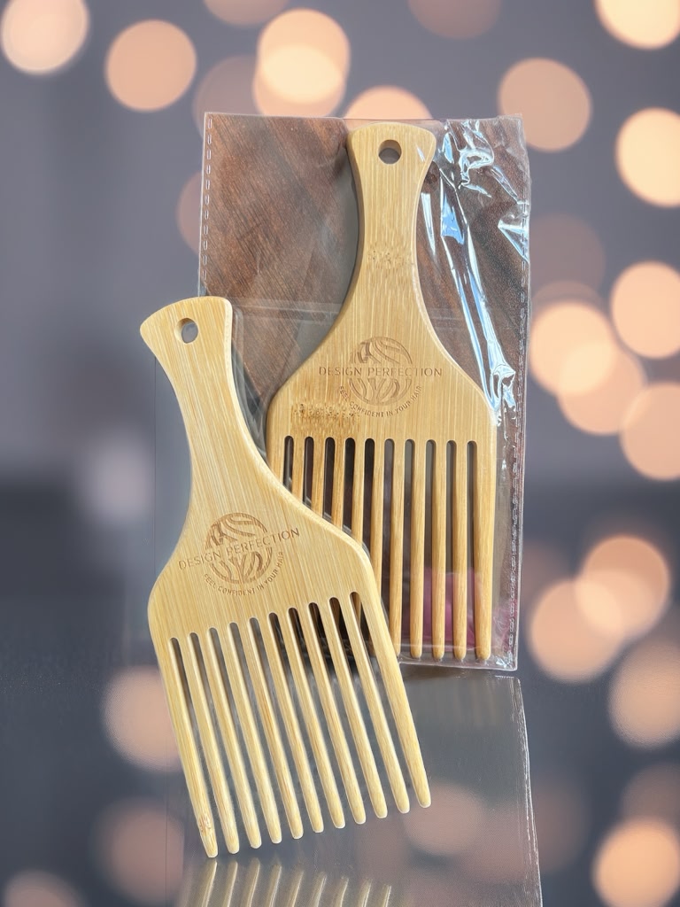 Bamboo Hair Comb