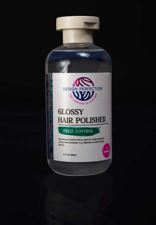 Glossy Hair Polisher- Frizz Control