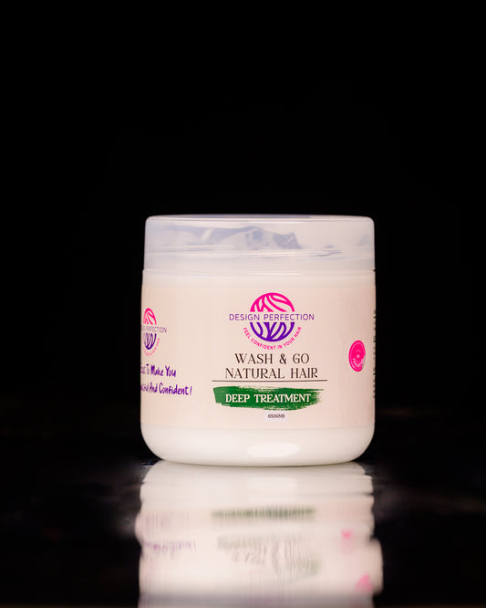 Wash & Go Deep Treatment
