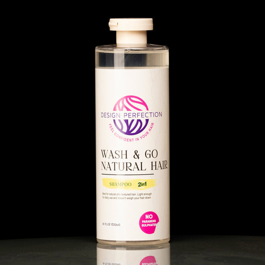 Sulfate Free Wash & Go Shampoo